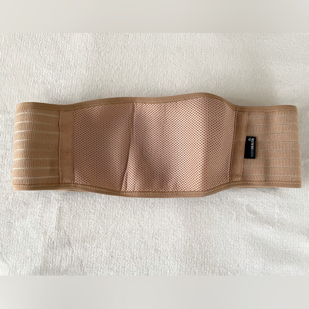 Keenhealth maternity belly band for lower back support